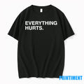 Everything Hurts Chicago Cubs Tshirts Sweater