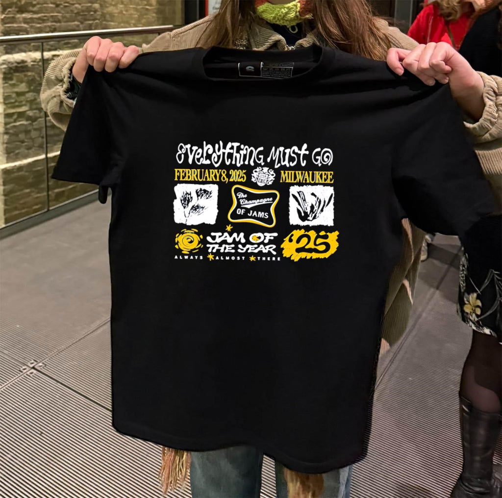 Everything Must Go Milwaukee Jam Of The Year shirt