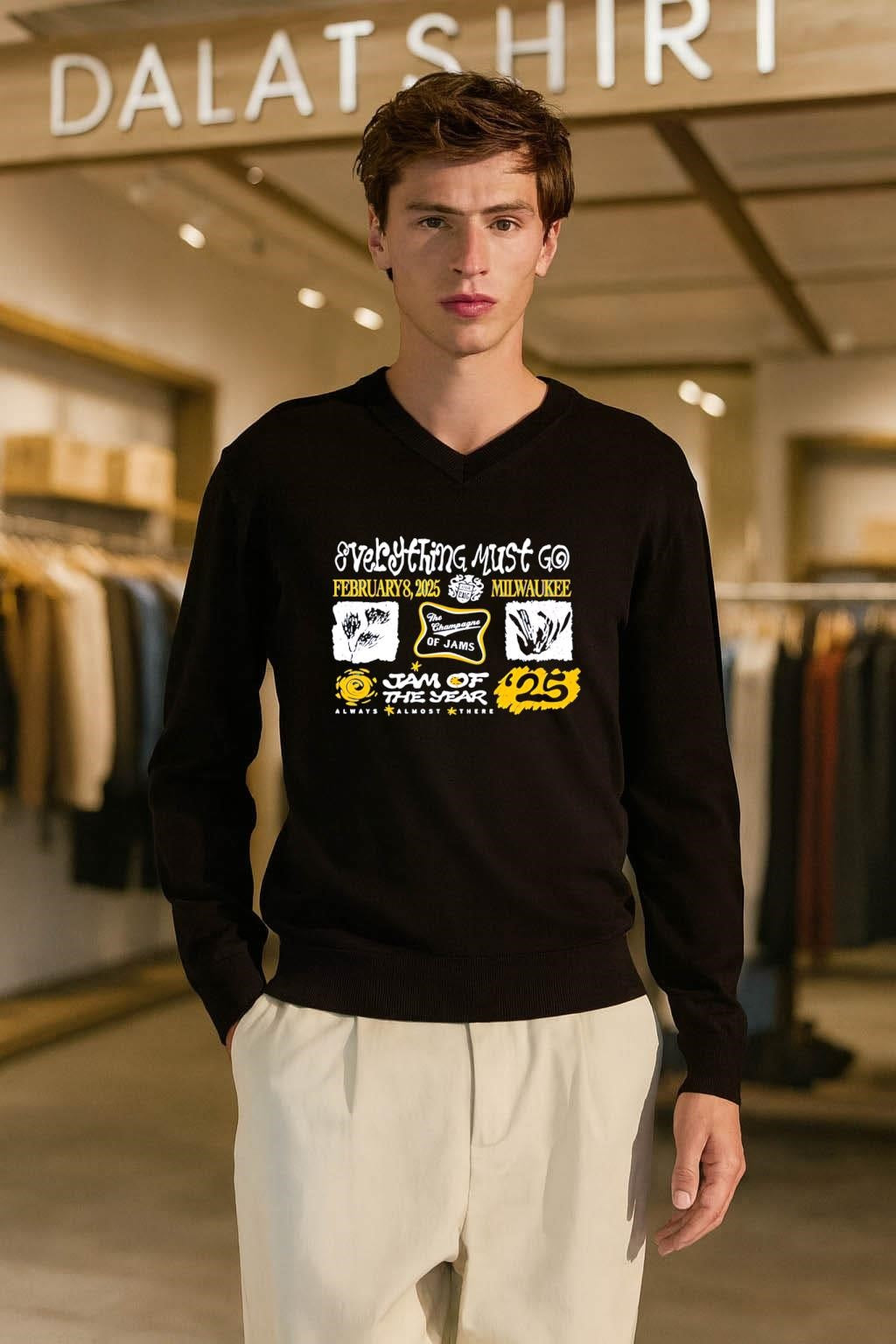 Everything Must Go Milwaukee Jam Of The Year shirt