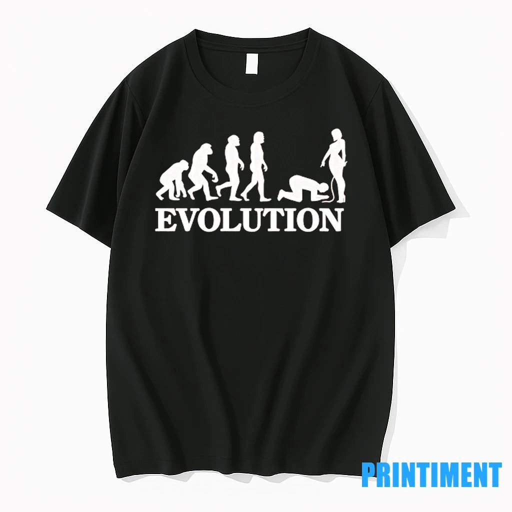 Evolution The March Of Progress Parody Tshirts Sweater