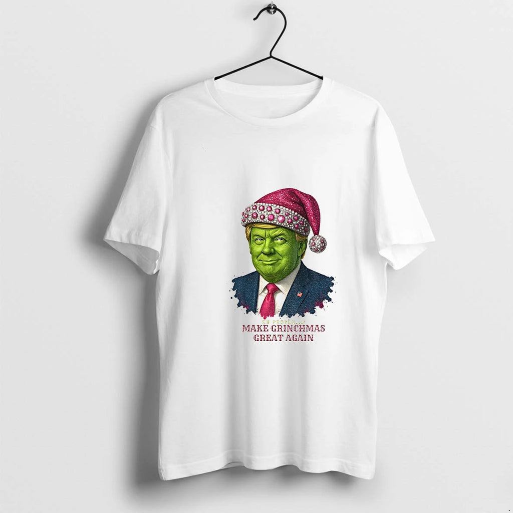 Ew People Grinch Trump Christmas Parody Political Holiday Tshirts Sweater