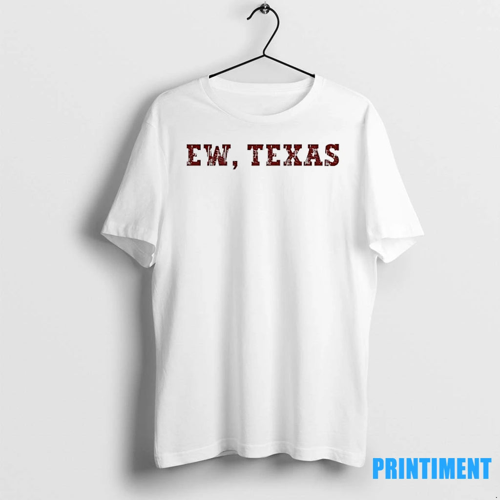 Ew Texas Oklahoma Sooners Tshirts Sweater