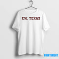 Ew Texas Oklahoma Sooners Tshirts Sweater