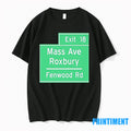 Exit 18 Mass Ave Roxbury Fenwood Rd Tshirts Sweater
