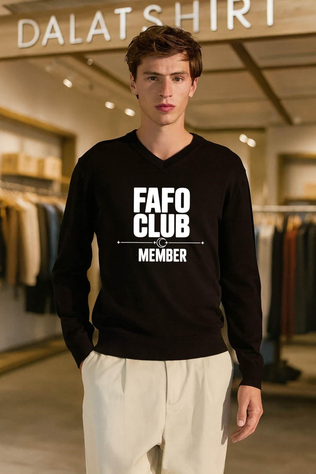 FAFO Club Member shirt