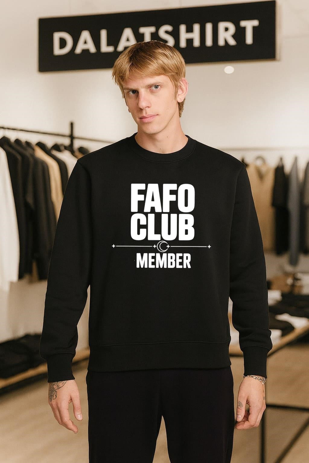 FAFO Club Member shirt