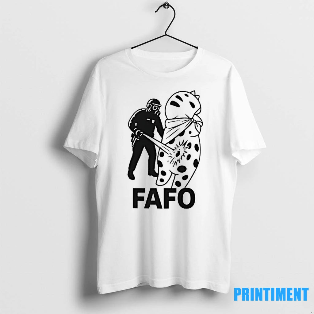 Fafo A Police Officer In Riot Gear Tshirts Sweater
