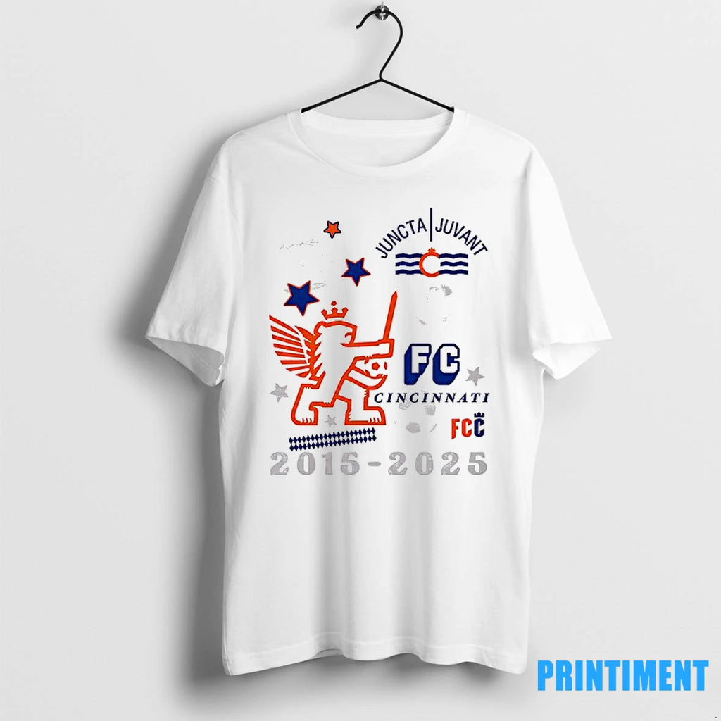 Fc Cincinnati Retro Clipart Collage Tshirts Sweater