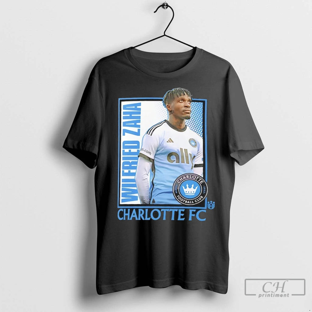 Fc Wilfried Zaha Player Moment T Shirts