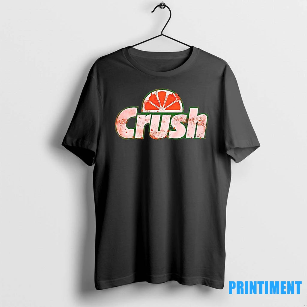 Faded Orange Crush Soda Retro Tshirts Sweater
