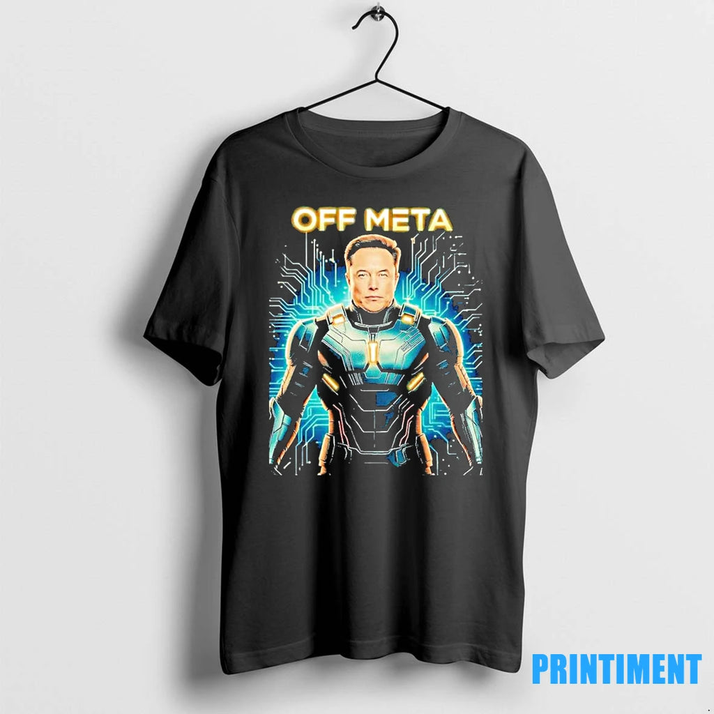 Fahd Abdulaziz Al Off Meta Elon Musk Tshirts Sweater