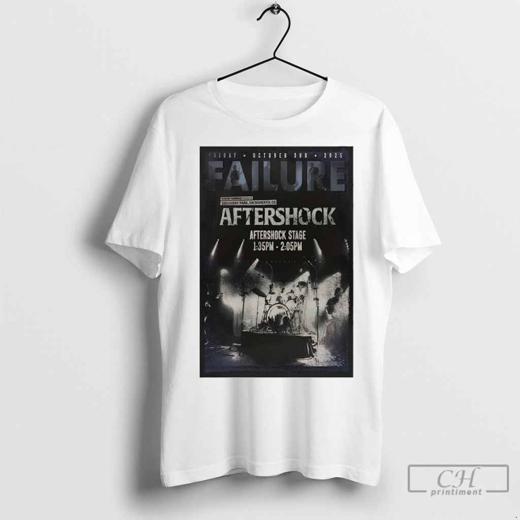 Failure Discovery Park Sacramento Tour T Shirts