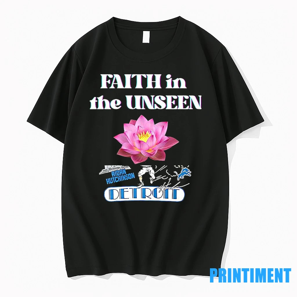 Faith In The Unseen Tshirts Sweater