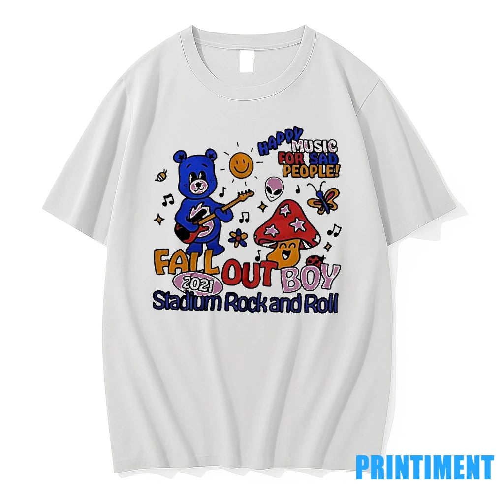Fall Out Boy 2021 Stadium Rock And Roll Cute Tshirts Sweater
