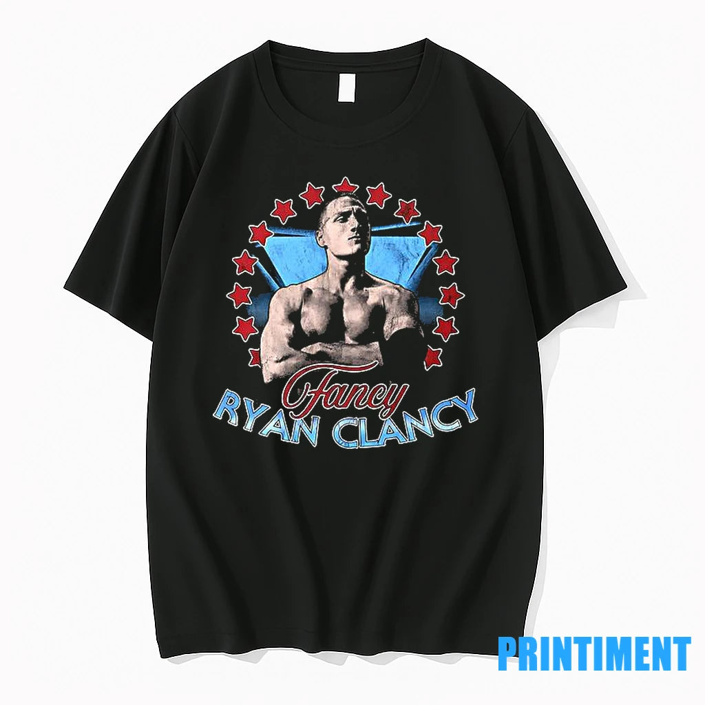 Fancy Ryan Clancy Stars Tshirts Sweater