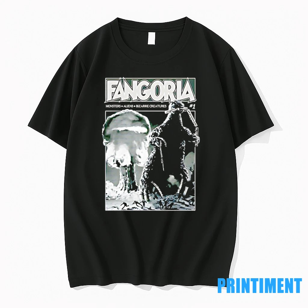 Fangoria Monsters Aliens Bizarre Creatures Tshirts Sweater