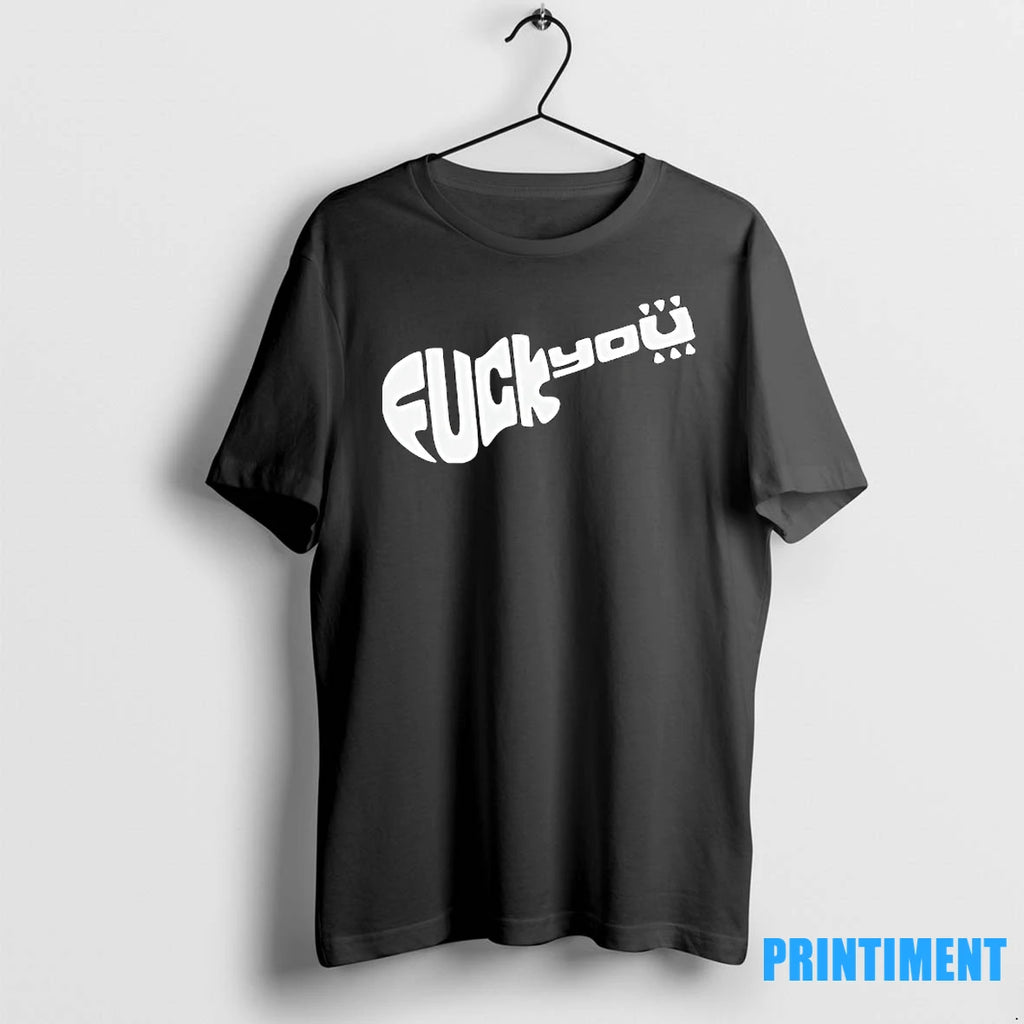 Fck You Guitar Tshirts Sweater