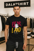 Fear The Land Basketball scream shirt