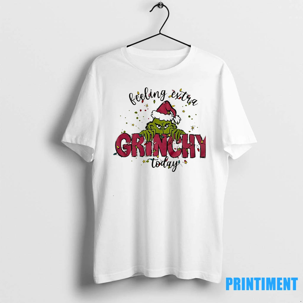 Feeling Extra Grinchy Today Tshirts Sweater