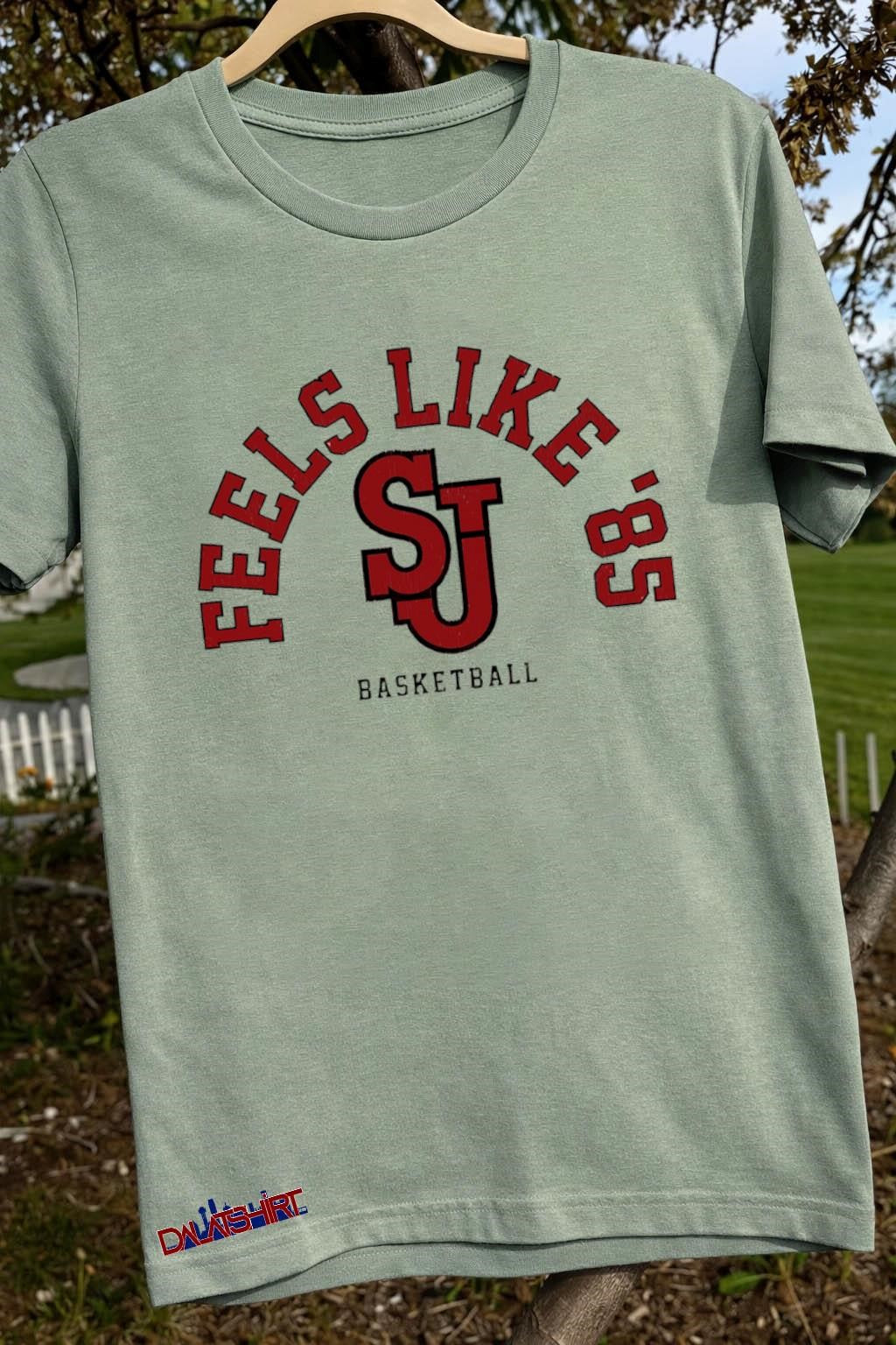 Feels Like ’85 St John’s Basketball shirt