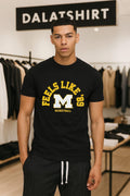 Feels Like ’89 Michigan Basketball Vintage Block M shirt