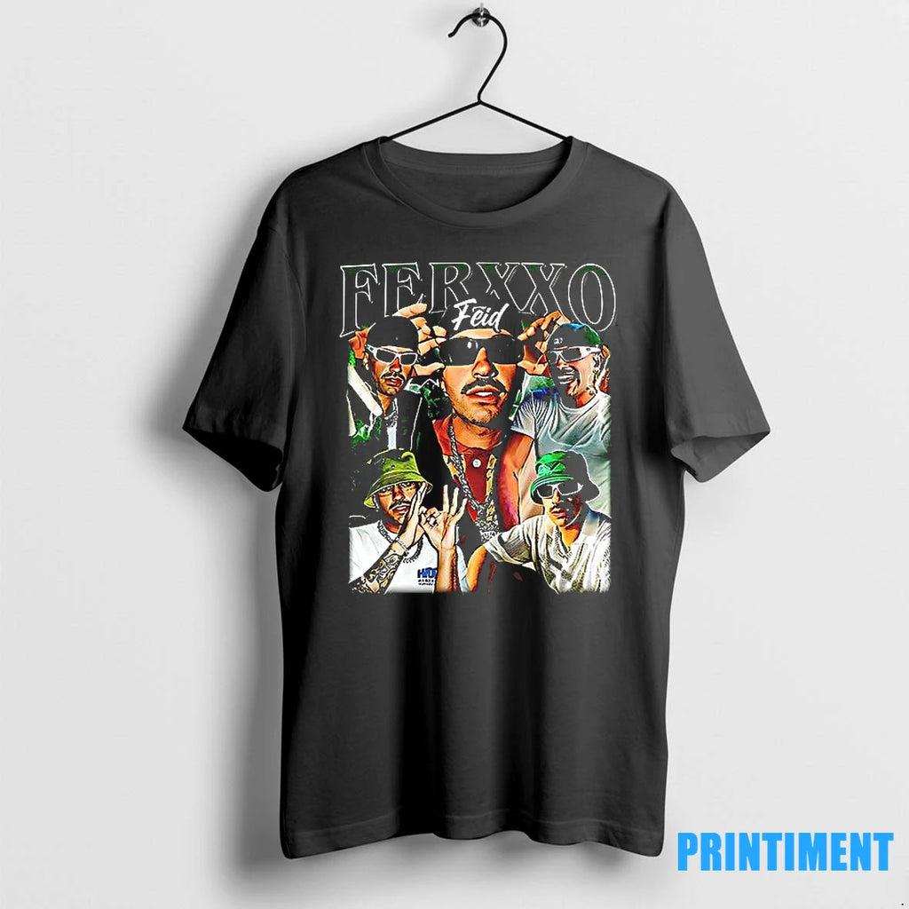 Feid Ferxxo Graphic Softstyle Cotton Tshirts Sweater