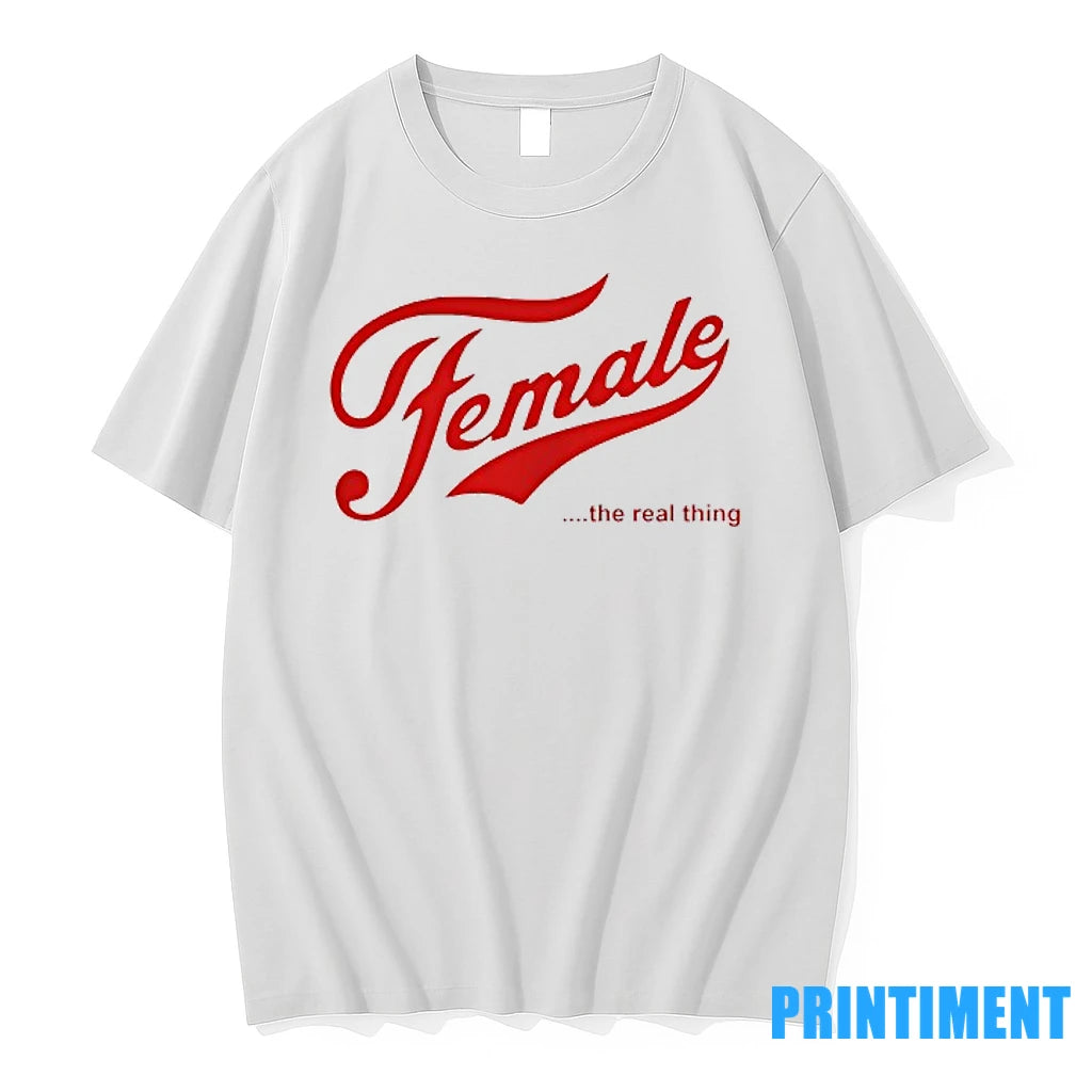 Female The Real Thing Tshirts Sweater
