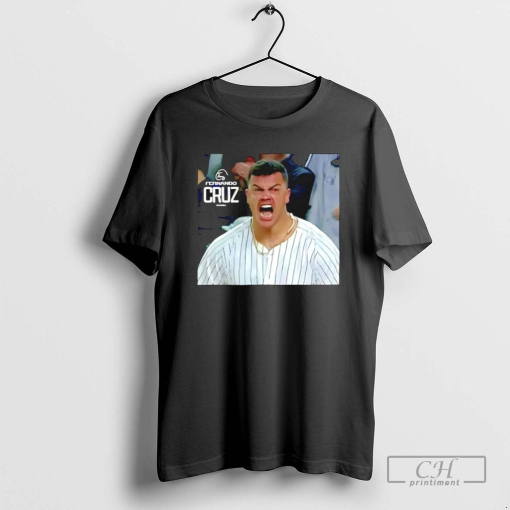 Fernando Cruz Hype New York Yankees Photo T Shirts