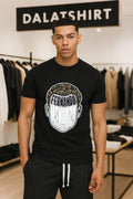 Fernando Mendoza Player Silhouette Digitally Printed Graphics shirt