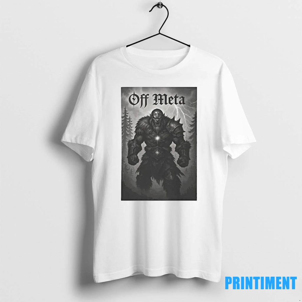 Fierce Warrior Off Meta Tshirts Sweater