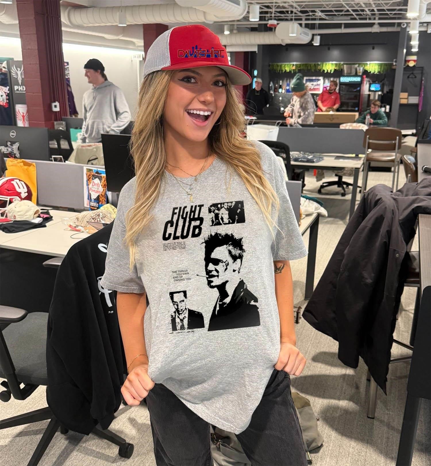 Fight Club The Things You Own End Up Owning You shirt