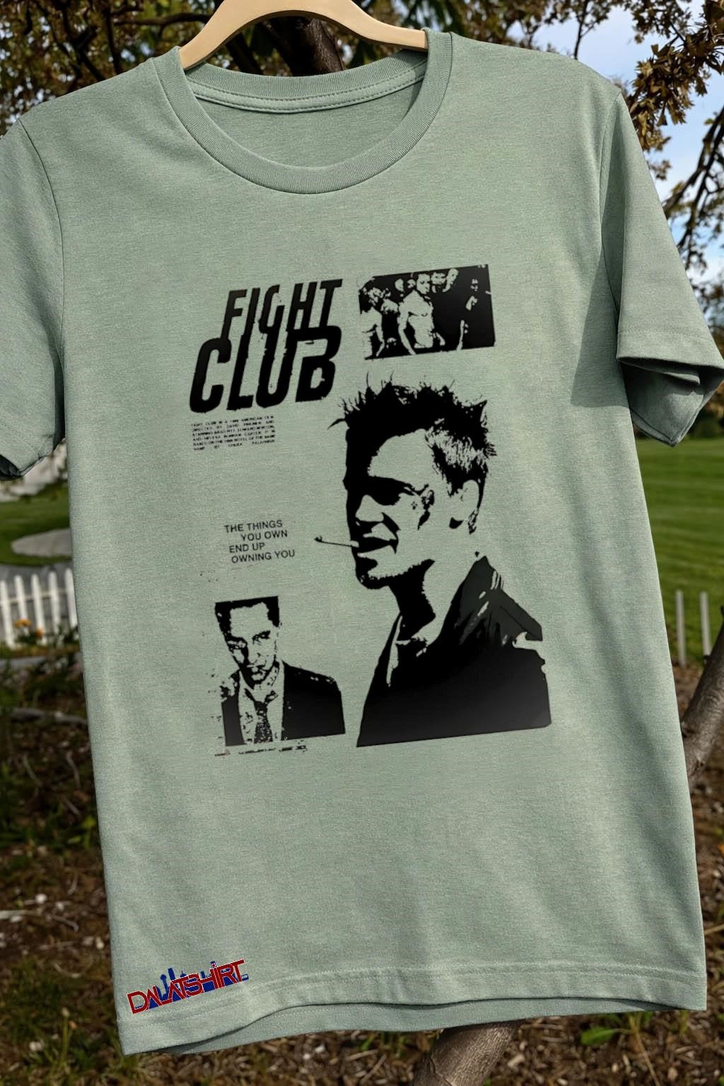 Fight Club The Things You Own End Up Owning You shirt