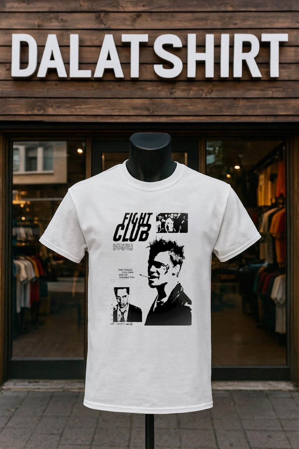 Fight Club The Things You Own End Up Owning You shirt