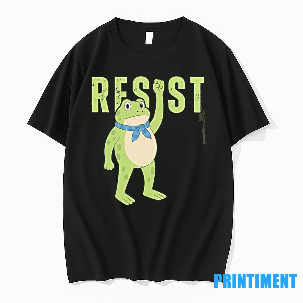 Fight Portland Frog Protest Resist Tshirts Sweater