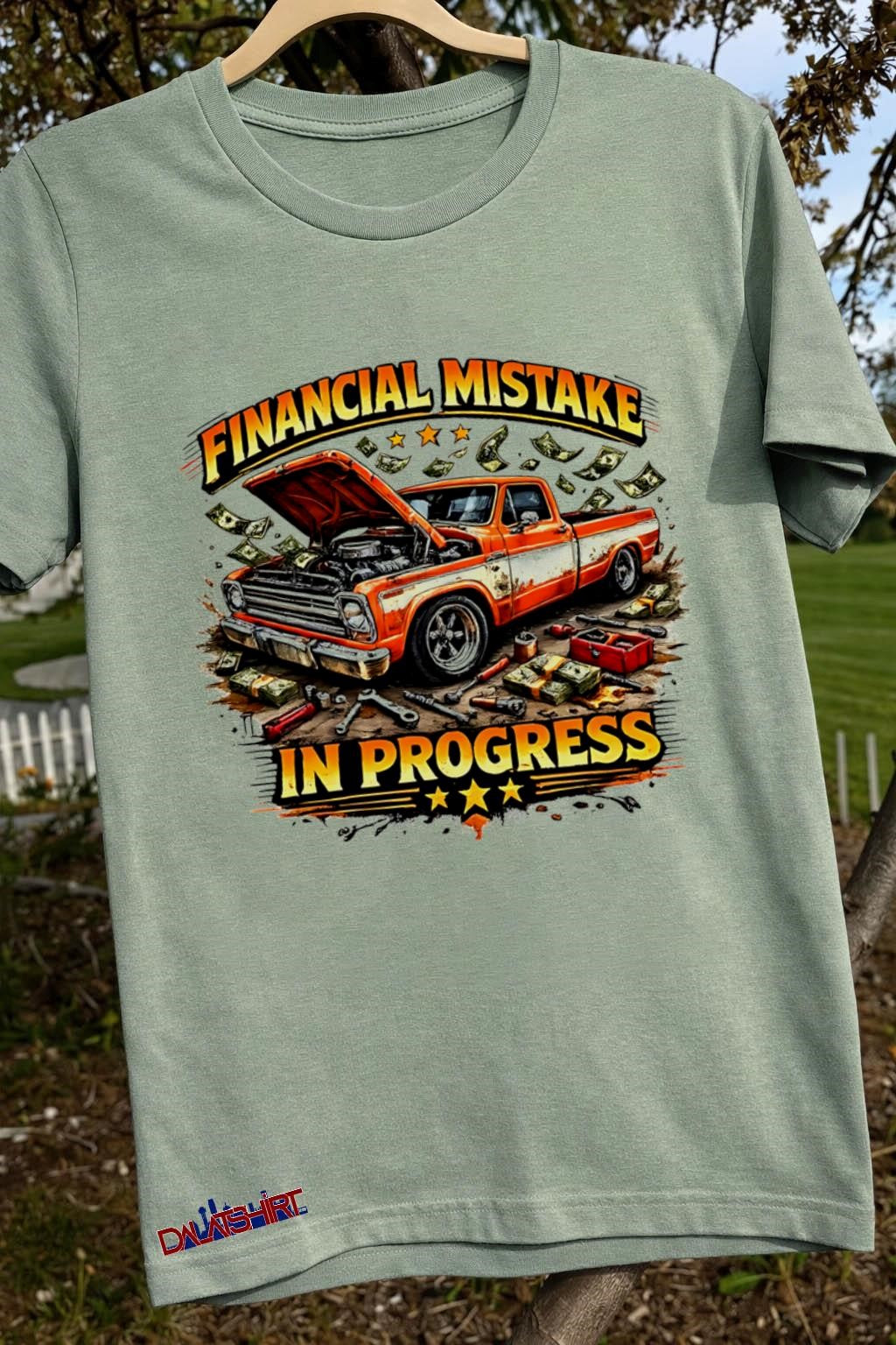 Financial Mistake In Progress shirt