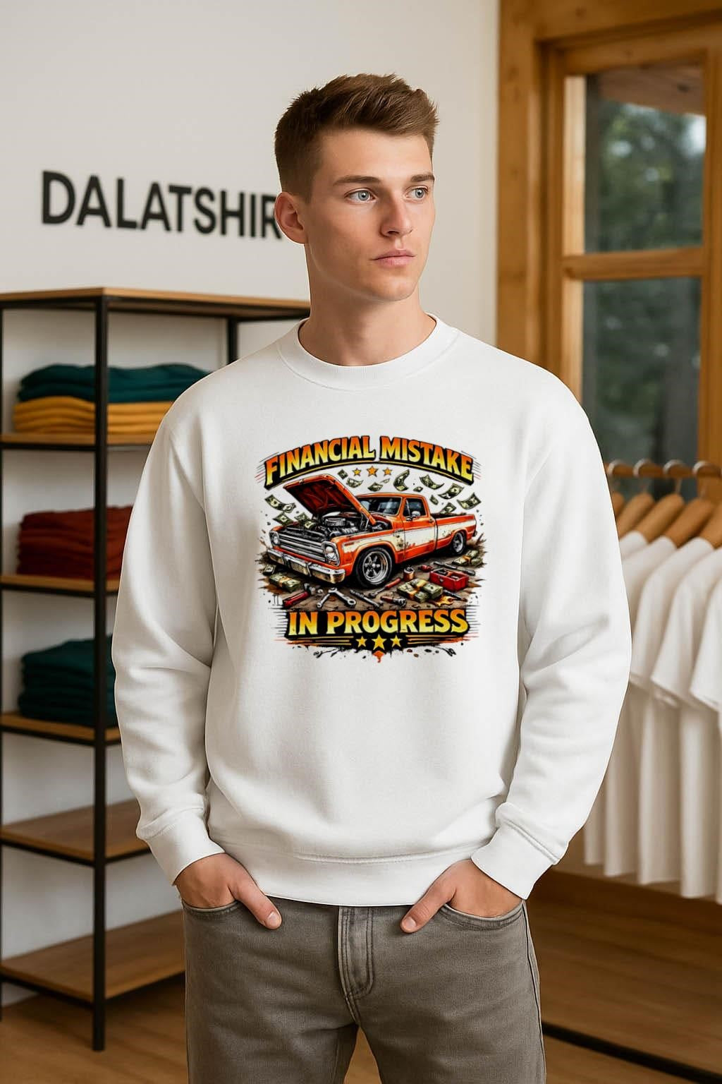 Financial Mistake In Progress shirt