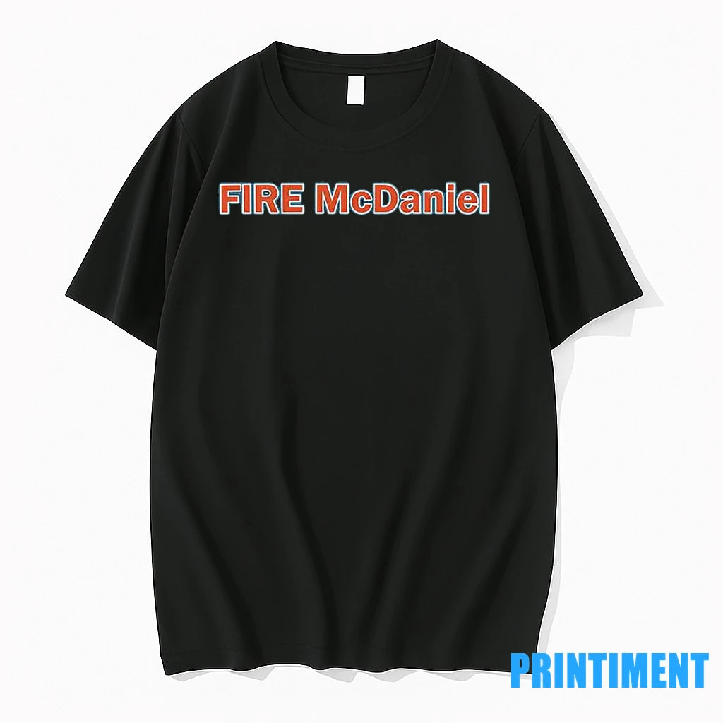 Fire Mike Mcdaniel Miami Dolphins Football Tshirts Sweater