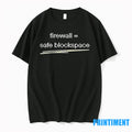 Firewall Safe Blockspace Tshirts Sweater