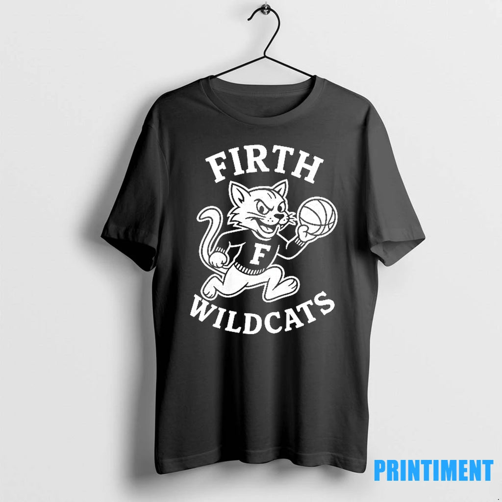 Firth Wildcats Cute Mascot Tshirts Sweater