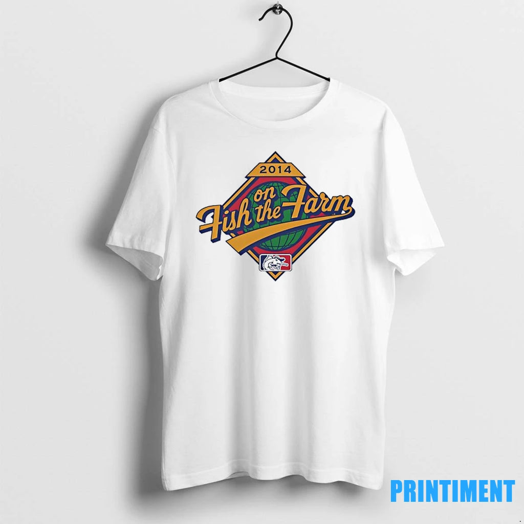 Fish On The Farm 2014 Logo Tshirts Sweater