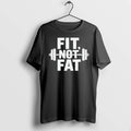 Fit Not Fat Gym Tshirts Sweater