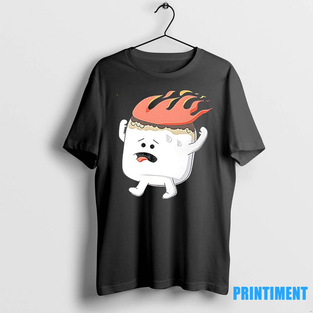 Flaming Marshmallow Tshirts Sweater
