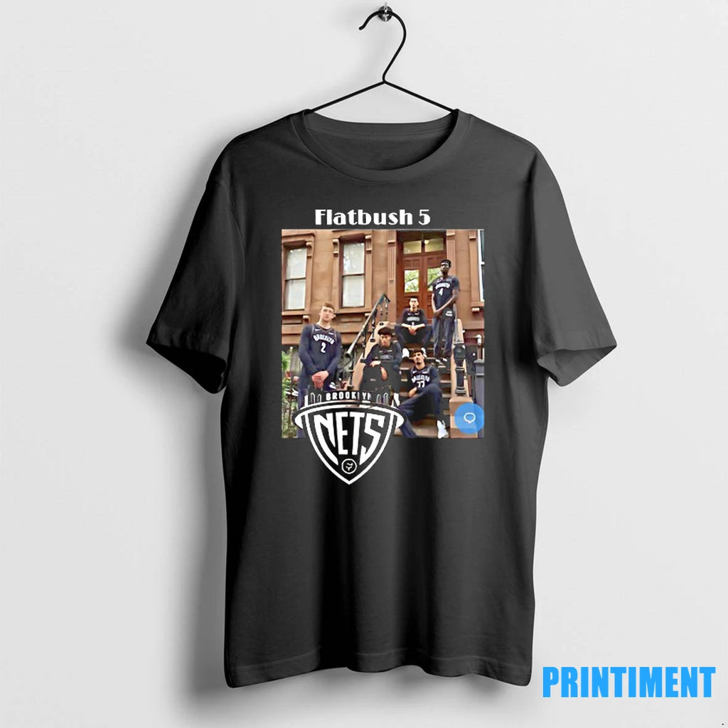 Flatbush 5 Brooklyn Nets Team Tshirts Sweater