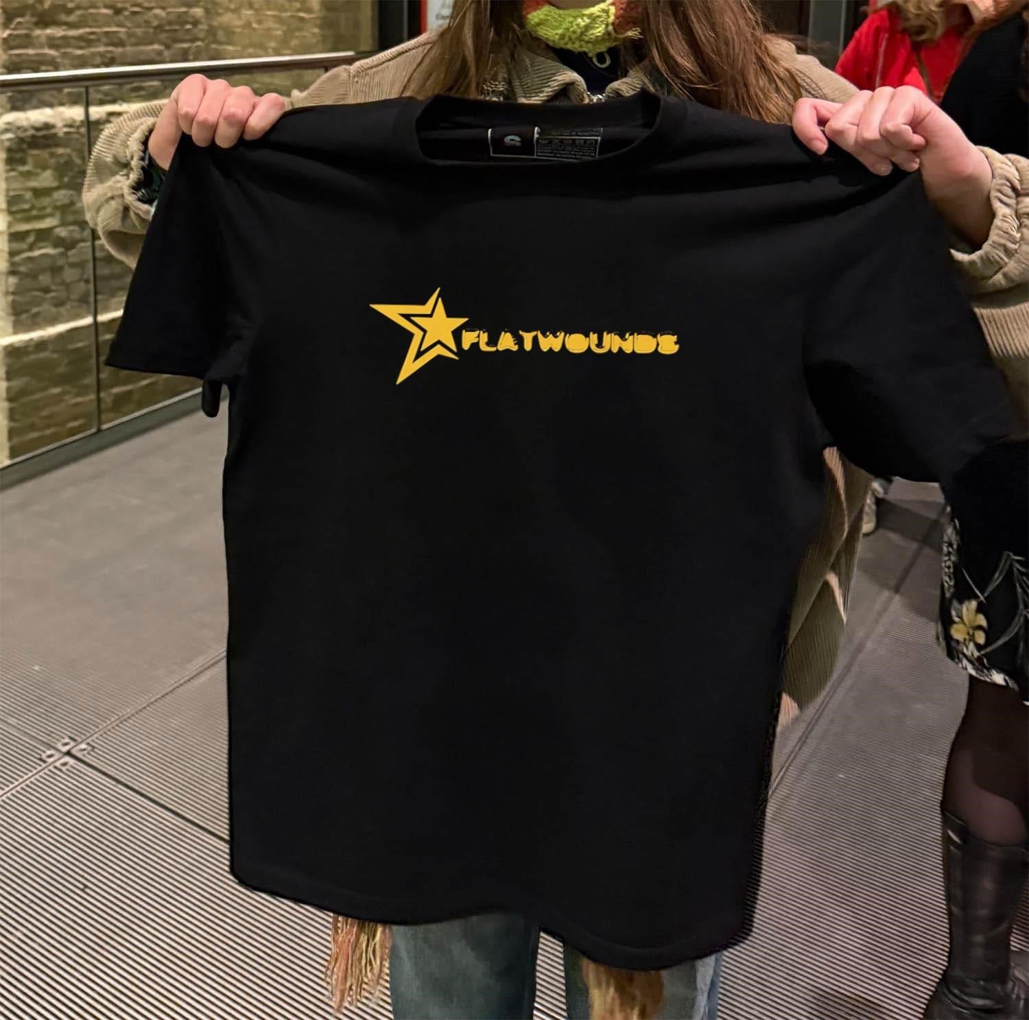 Flatwounds Star Logo shirt