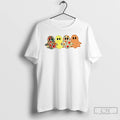 Floral Ghost Preppy Spooky Season Halloween T Shirts