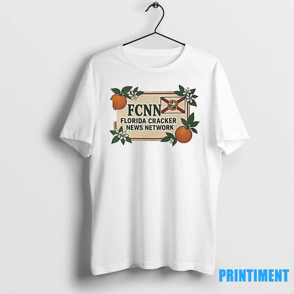 Florida Cracker News Network Tshirts Sweater