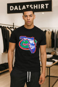 Florida Gators Gator Logo State Map Florida Outline shirt
