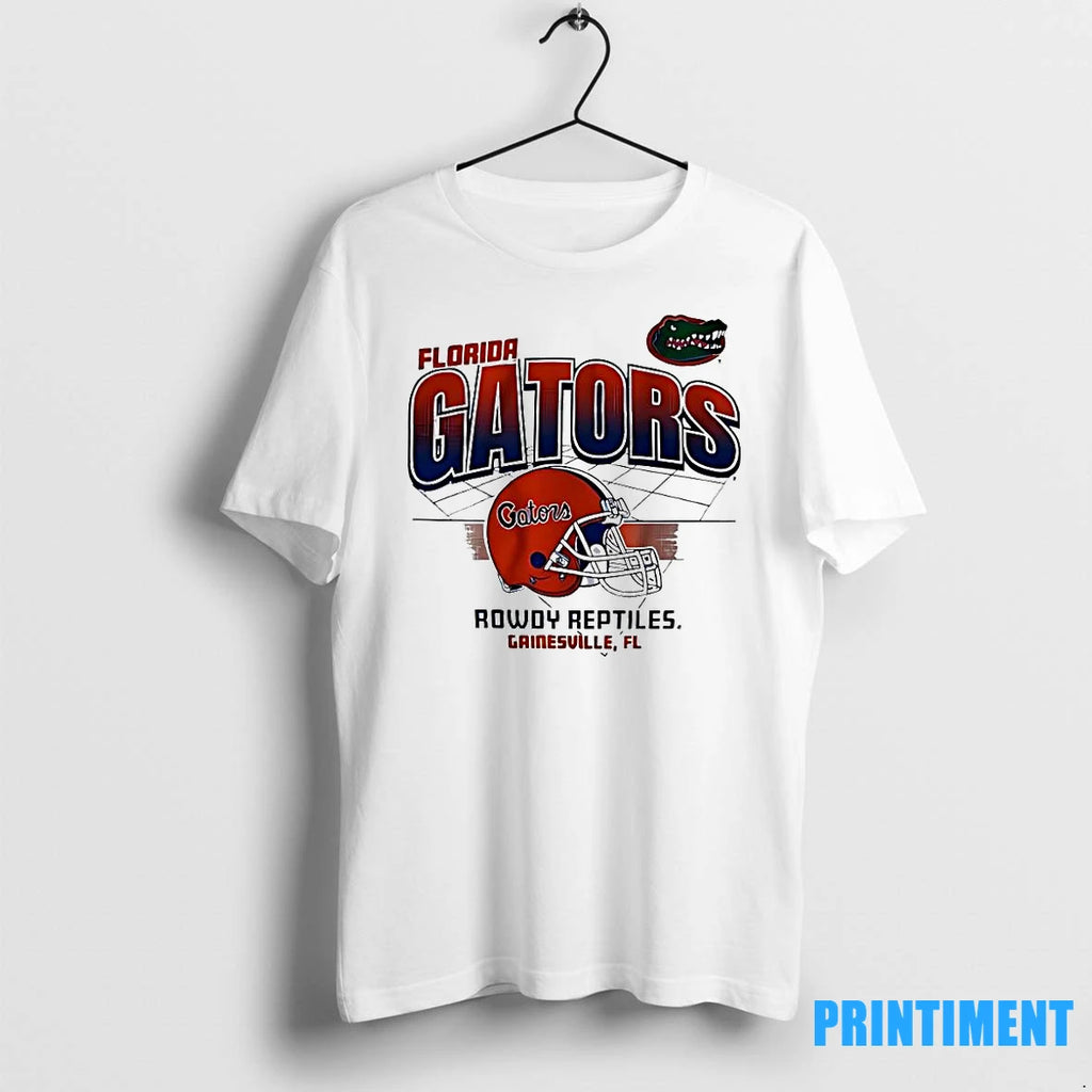 Florida Gators Rowdy Reptiles Helmet Tshirts Sweater