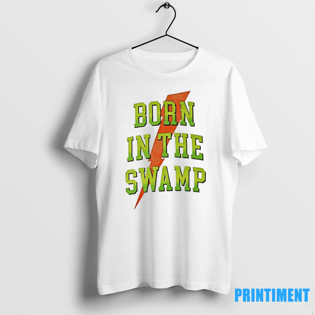 Florida Gators Born In The Swamp Lightning Tshirts Sweater