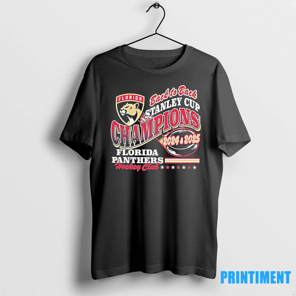 Florida Panthers Hockey Club Back To Back Champions Wave Franklin Tshirts Sweater